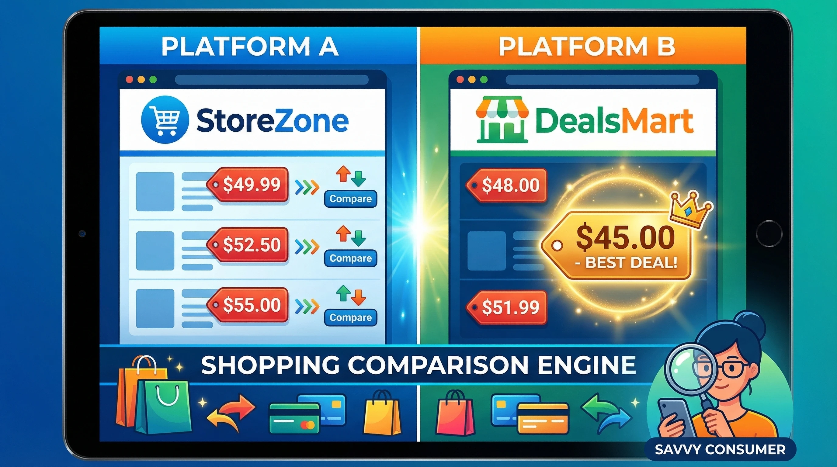 Multi-Platform Price Comparison Tool