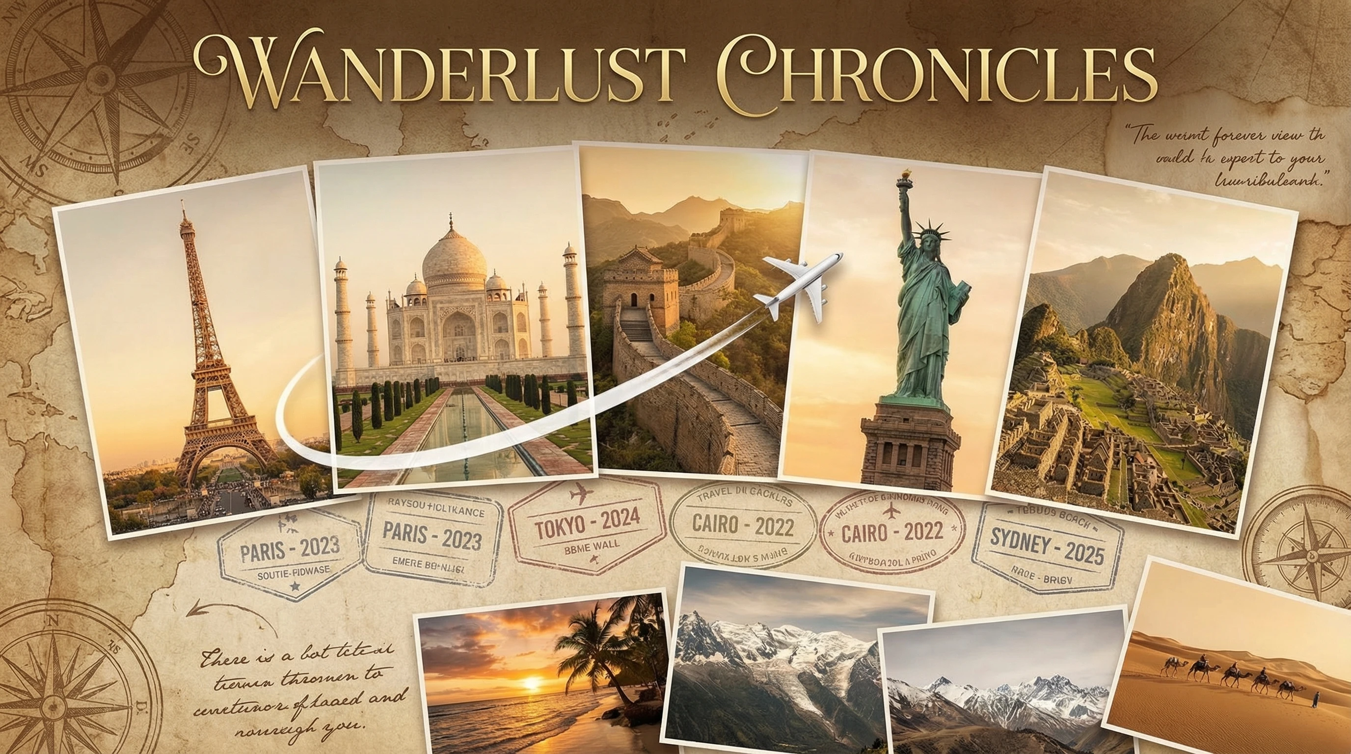 Travel Destination Presentation