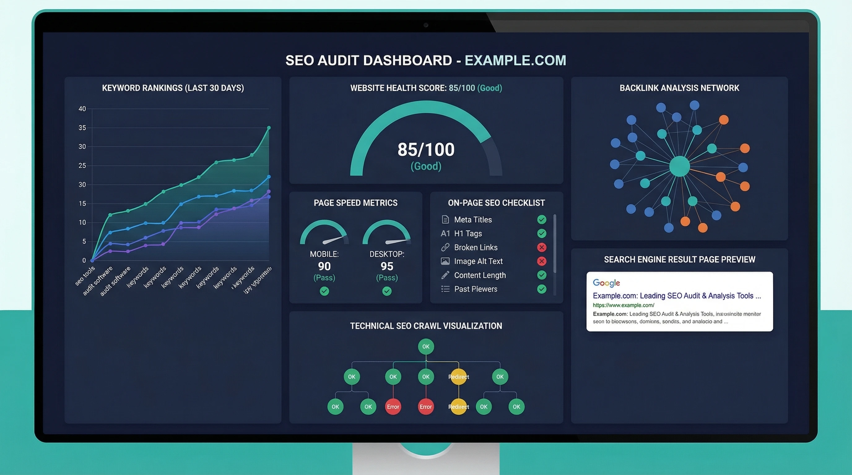SEO Audit Report Generator