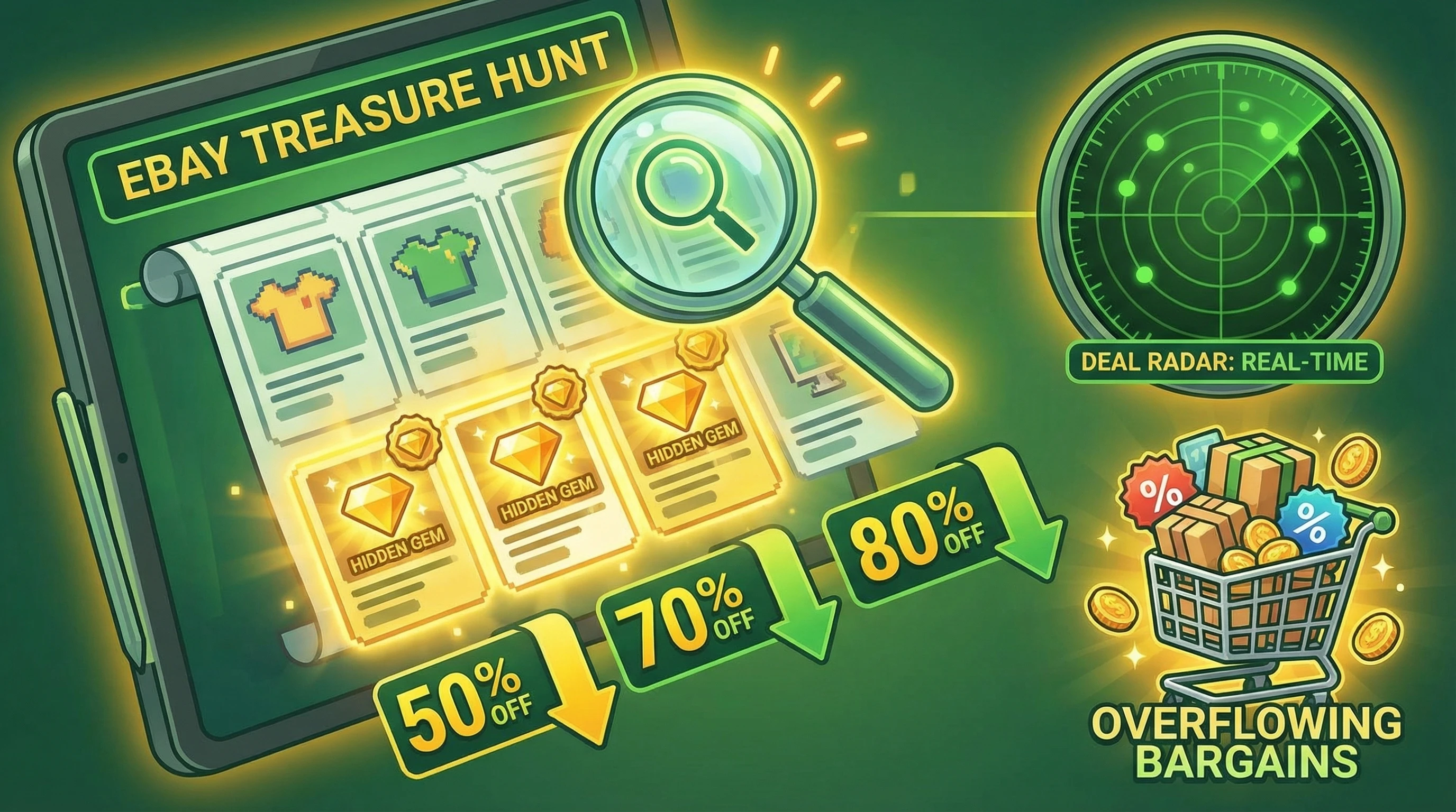 Snag Cheap eBay Deals