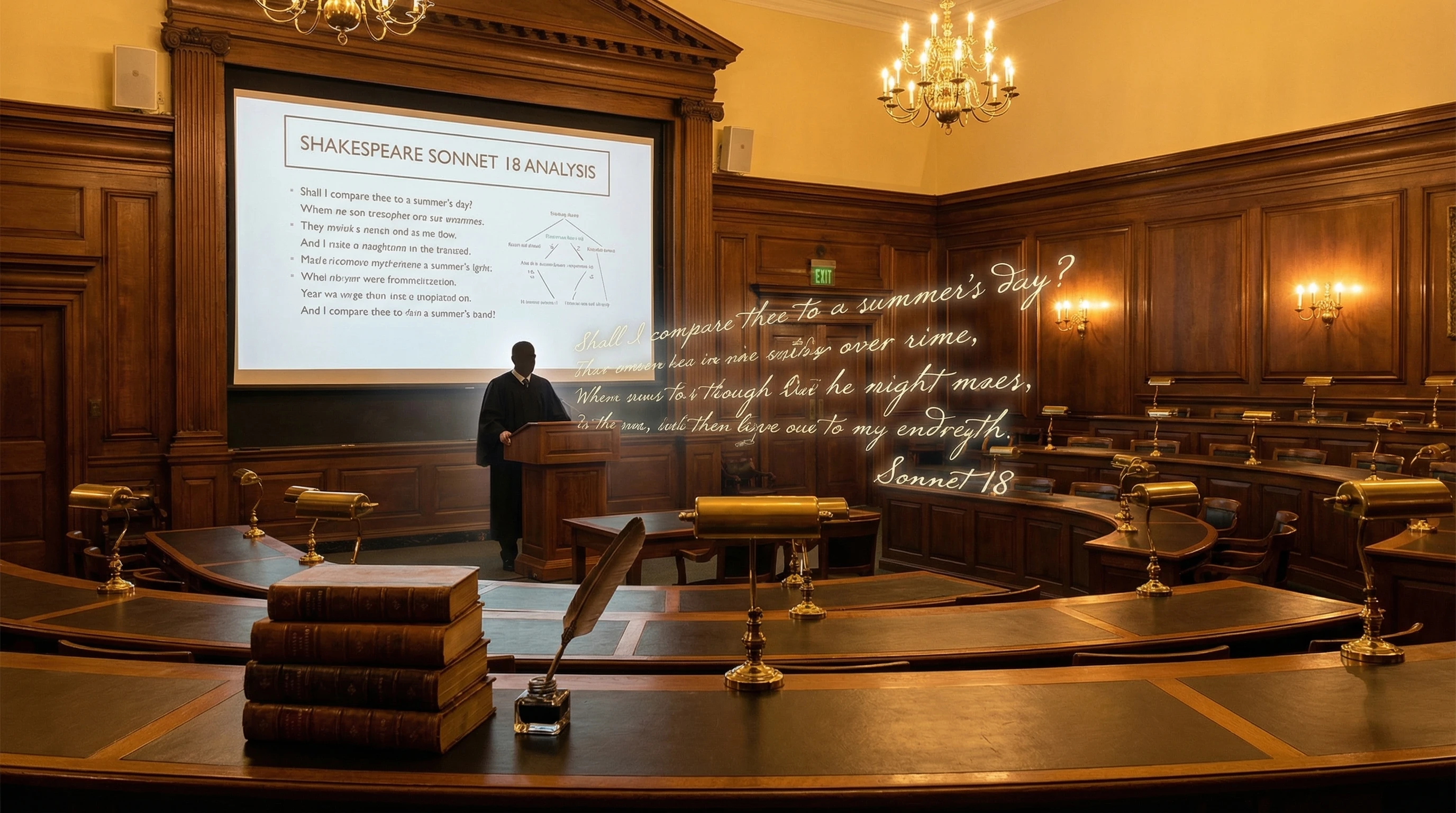 Academic Lecture Presentation Builder