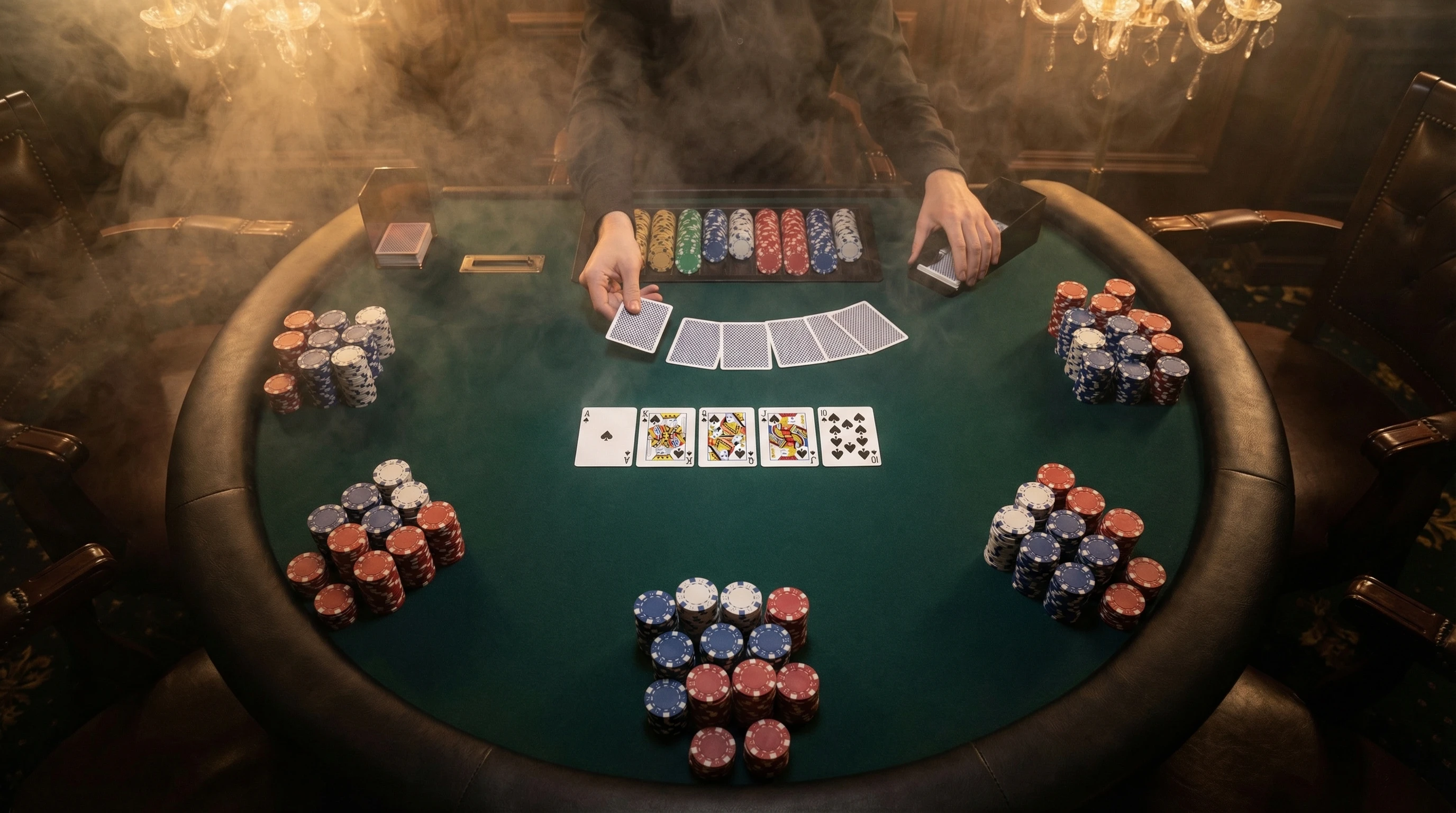 Texas Hold'em Poker Game