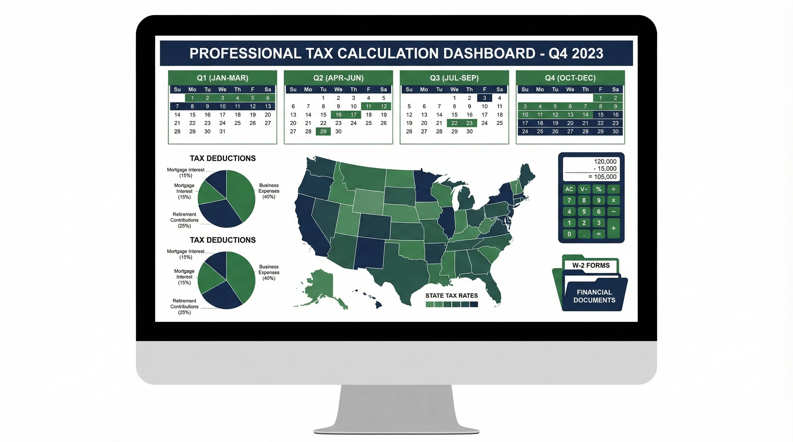 Quarterly Tax Estimator
