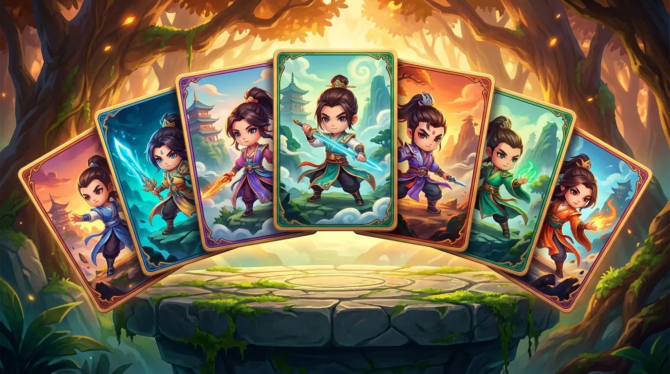 Little Hero Cards