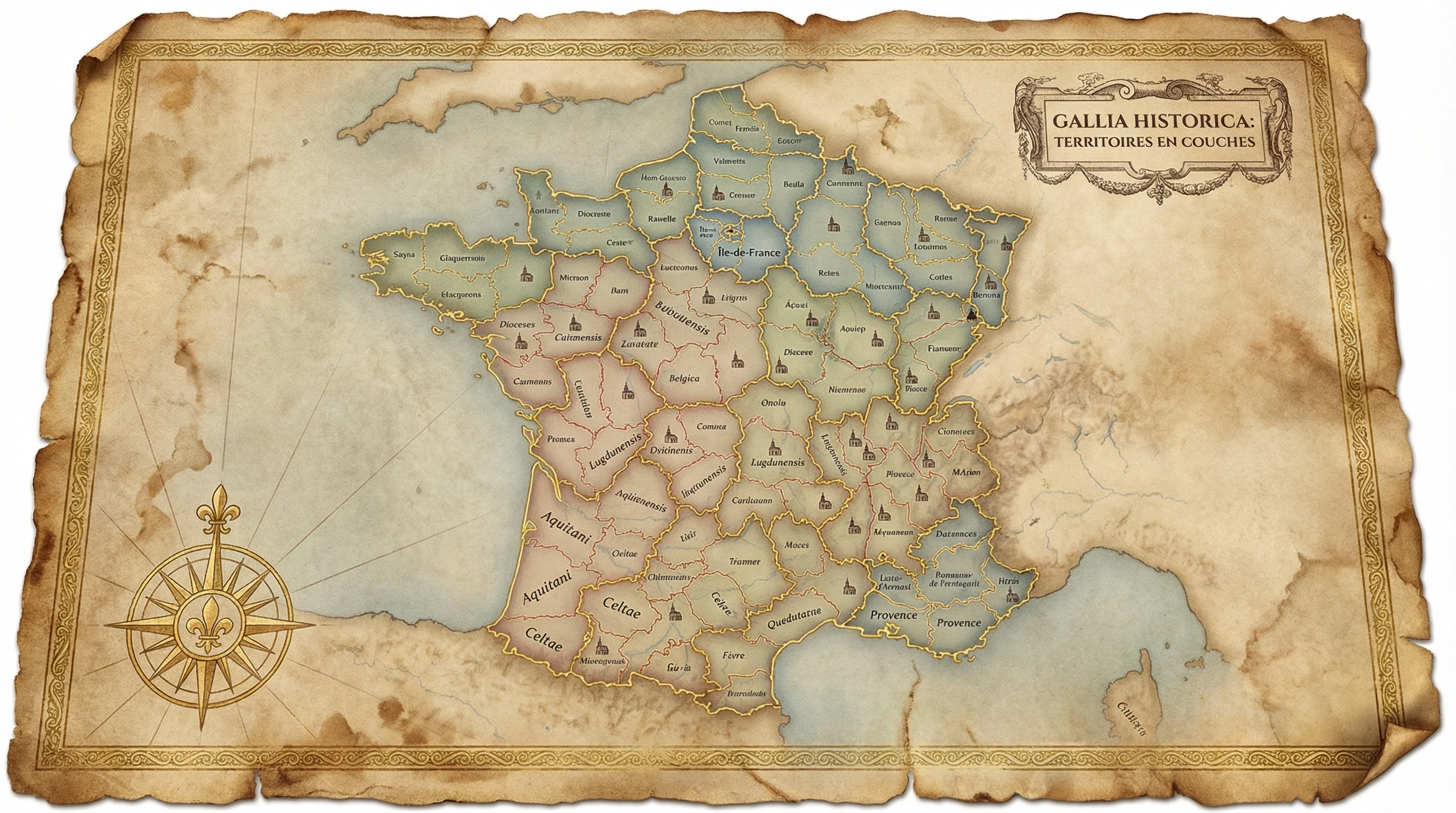 France Historical Maps