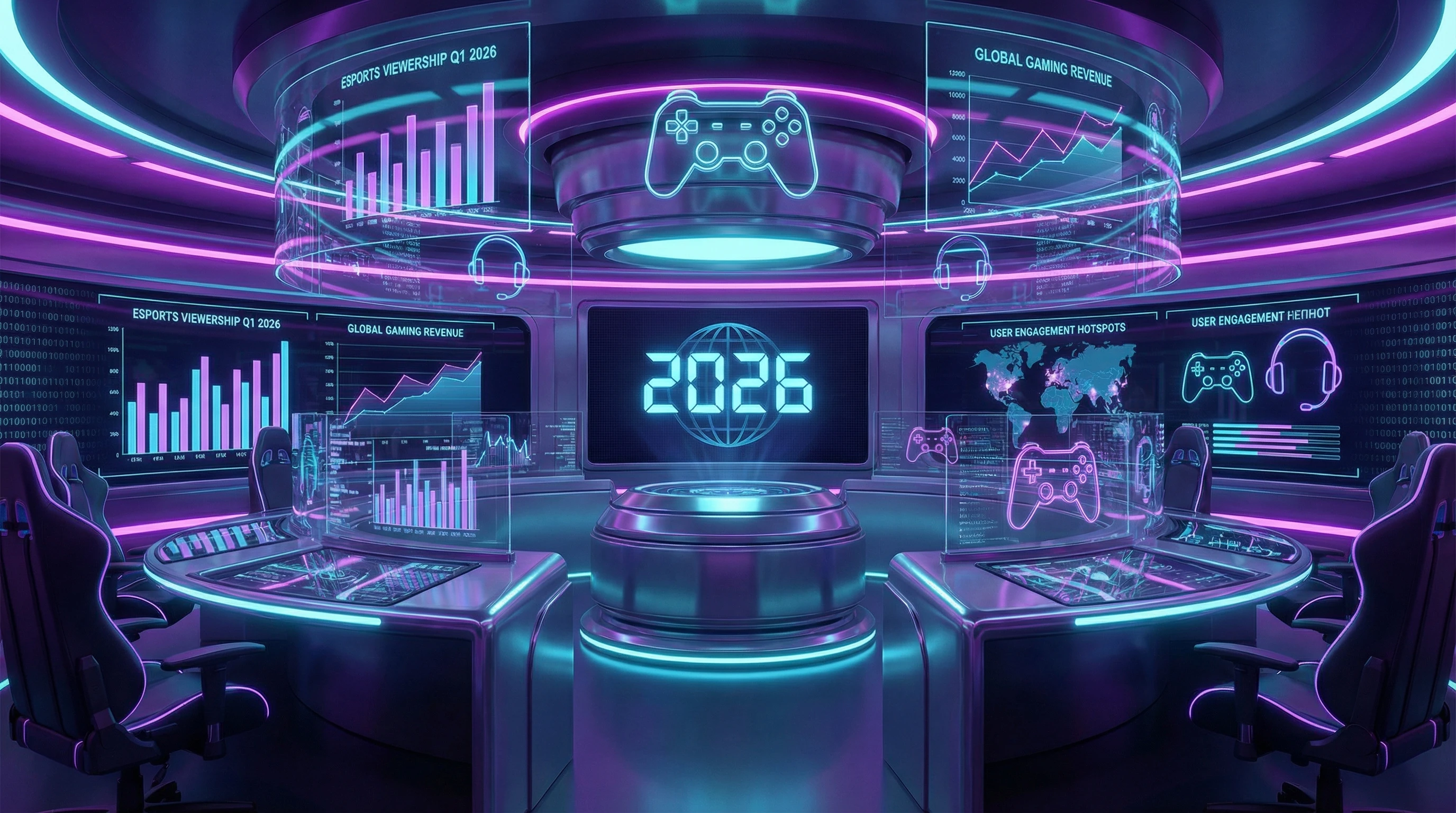 Gaming Market Intelligence 2026 Analysis