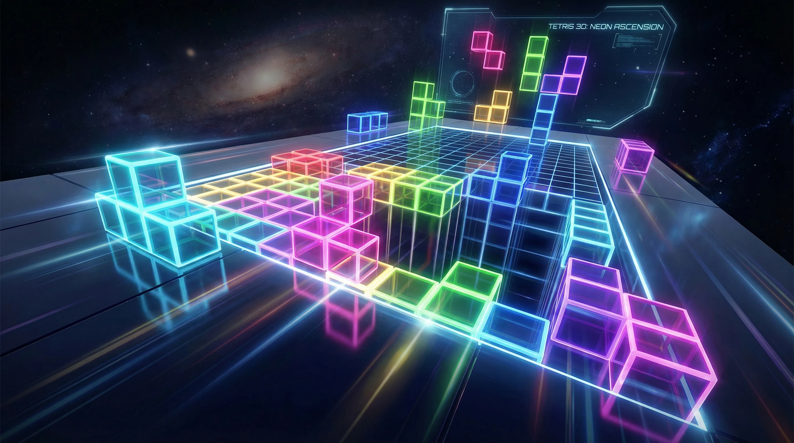 3D Tetris