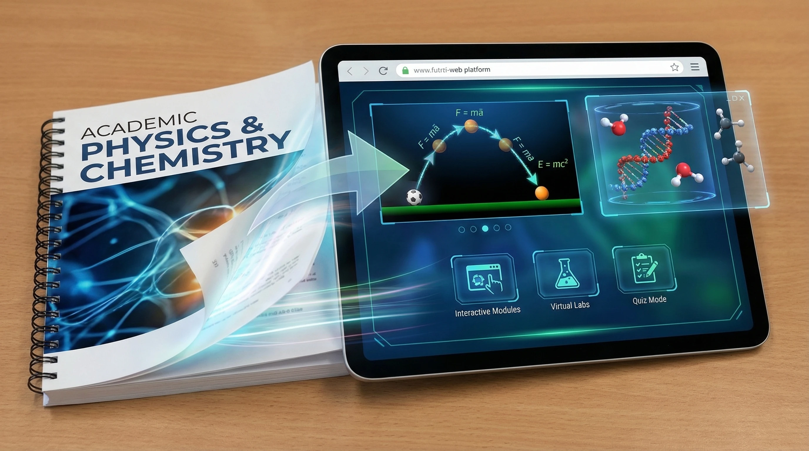 Educational Course to Webapp