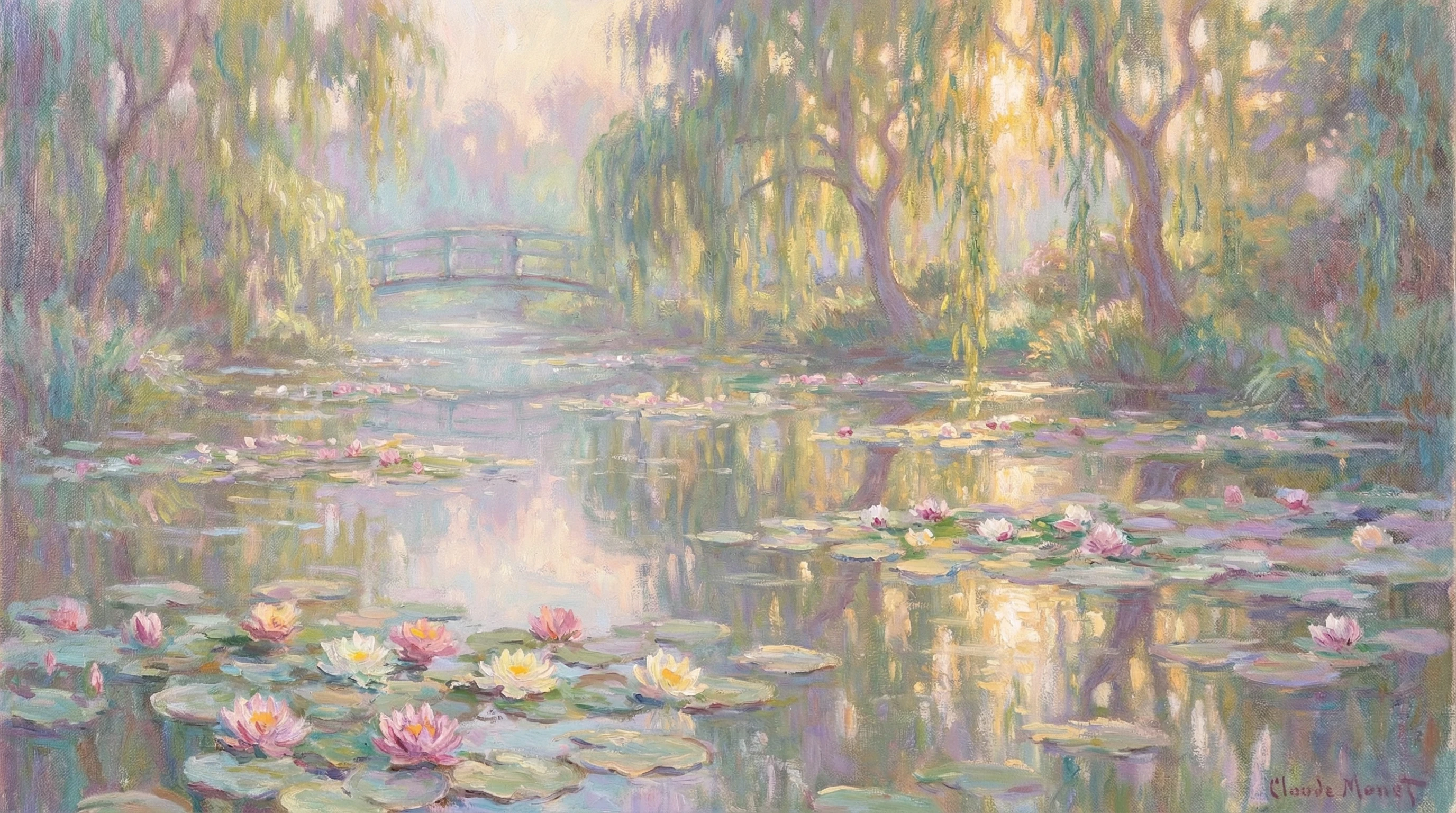 Monet's Dreamscape