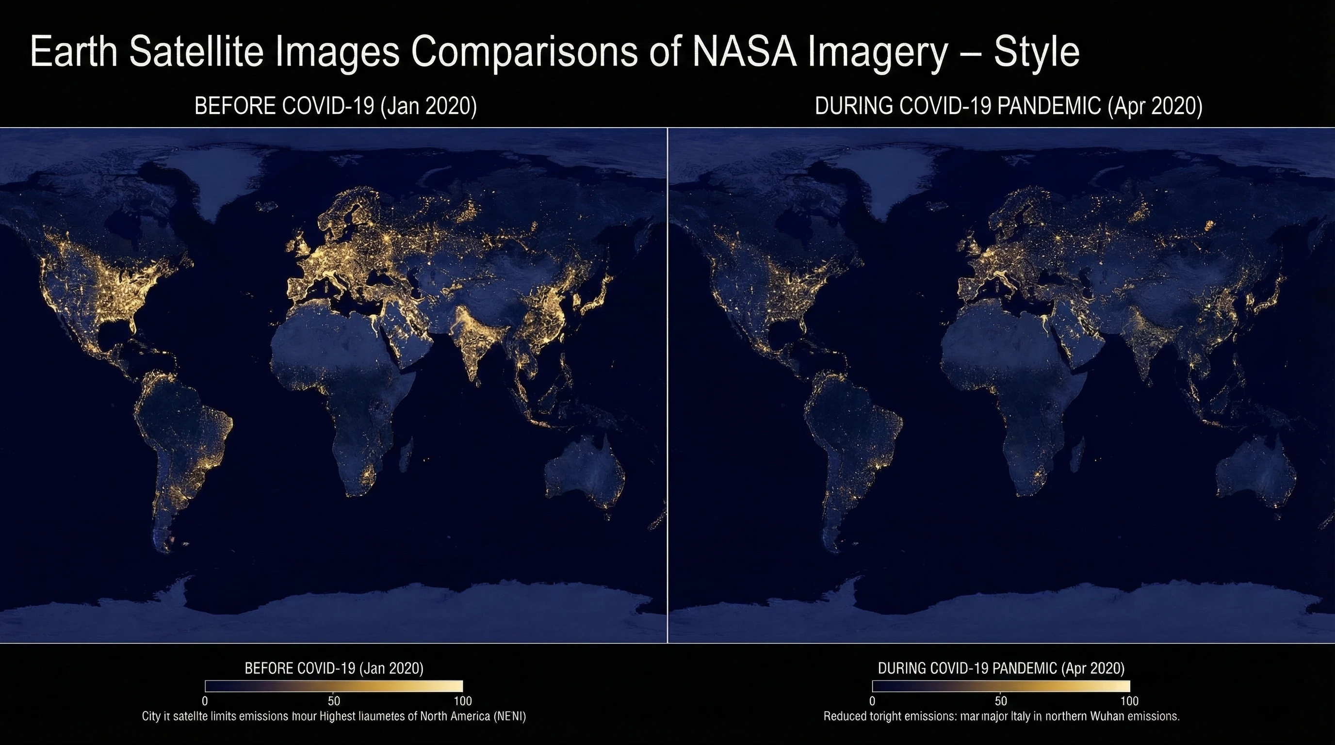 VIIRS Nighttime Lights COVID Analysis