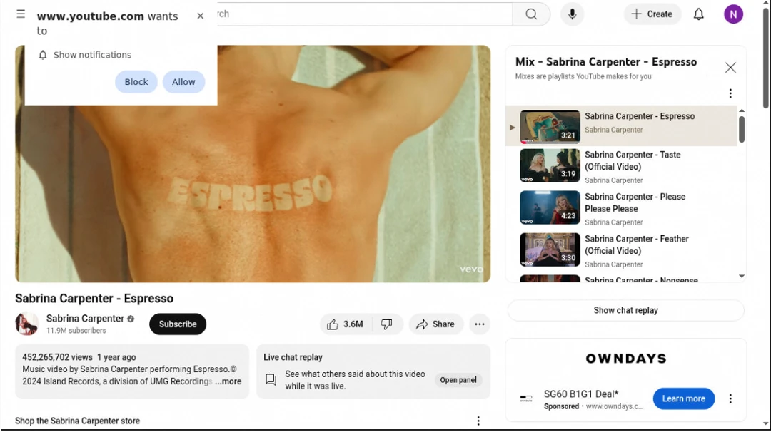 Featured playback 2